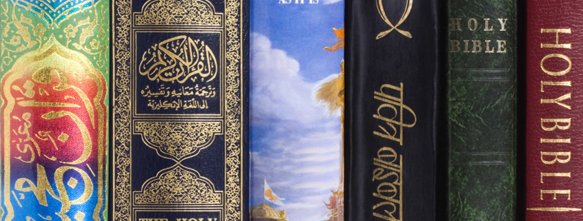 religion holy books