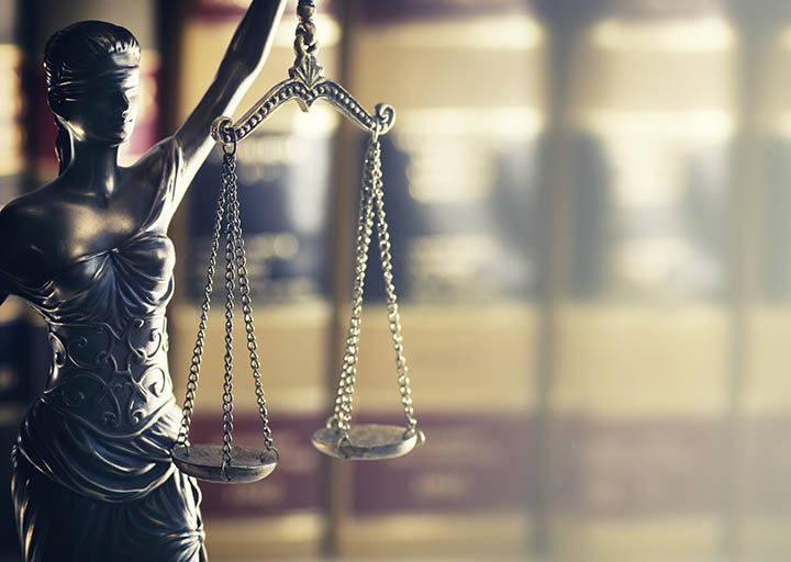 justice trial law